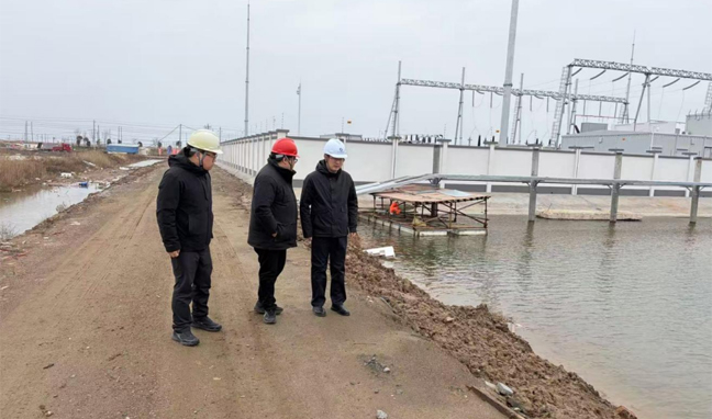 集團審計部開展跟蹤審計現(xiàn)場專項檢查